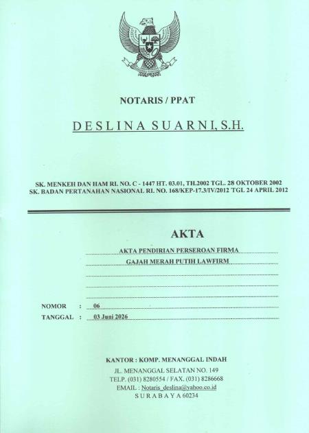 Akte Notaris